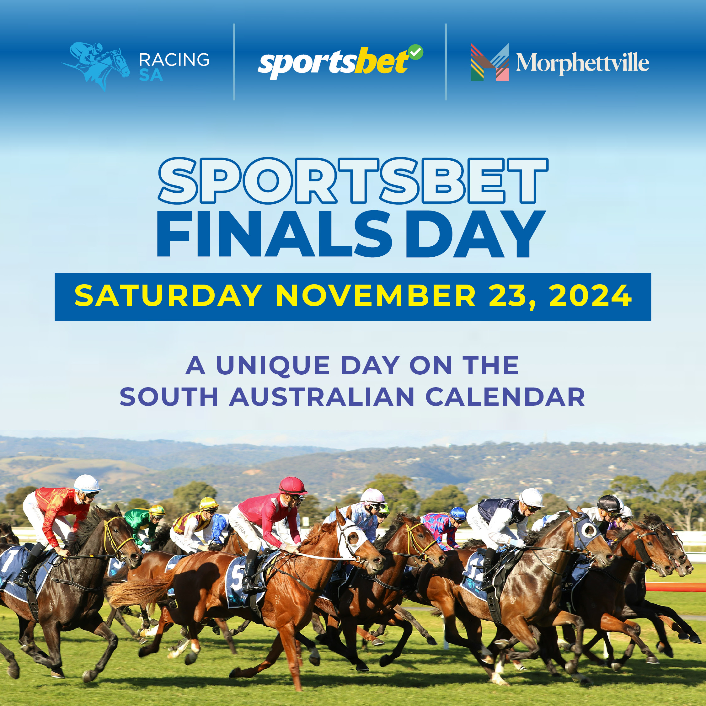 Sportsbet Finals Day artwork