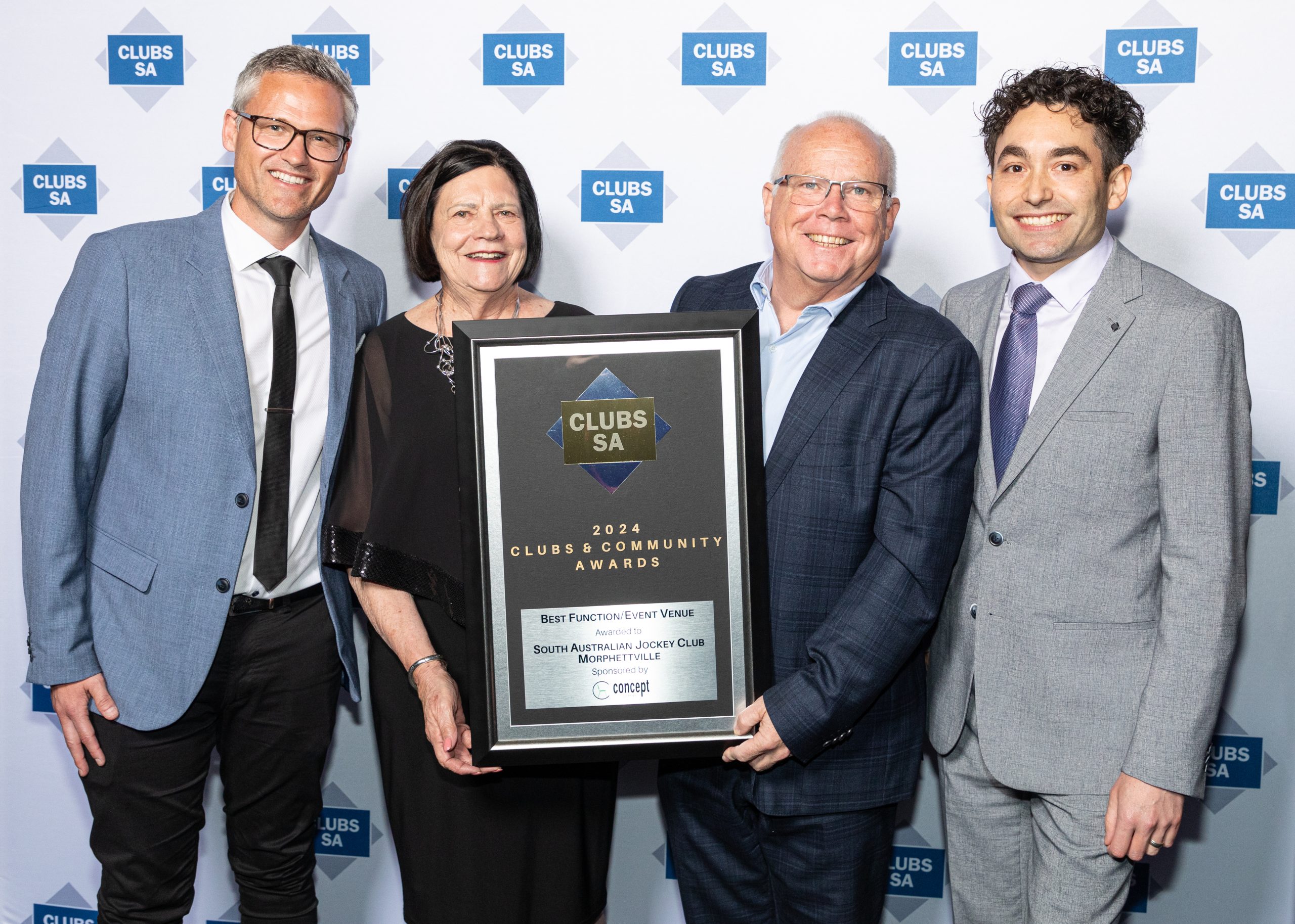 Morphettville presented with Clubs SA Clubs and Community Award for 2024