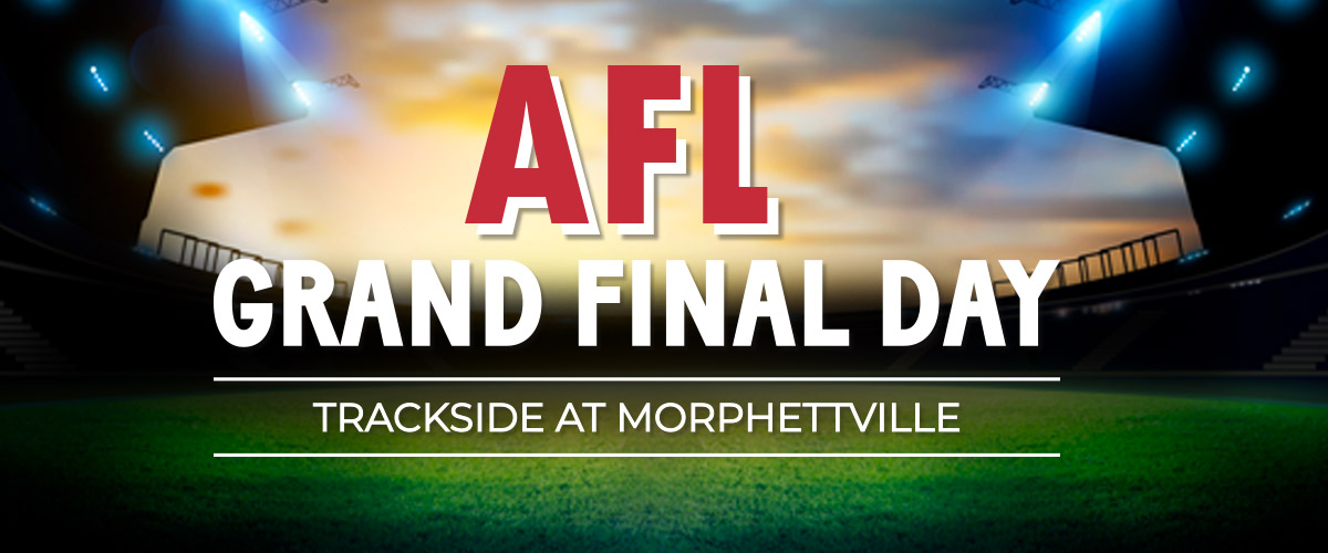 AFL Grand Final website banner