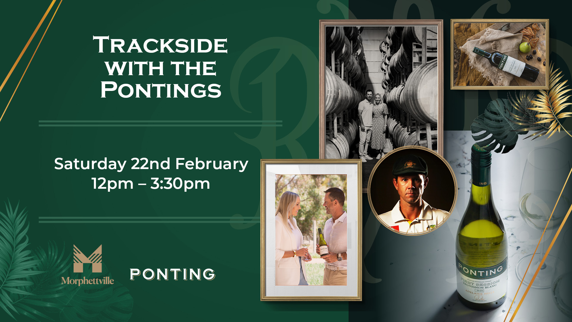 Ponting Wines lunch event